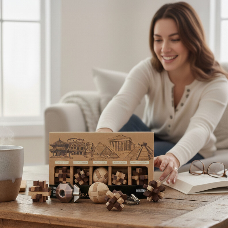 Project Genius Curated Collection 5 Puzzle Pack