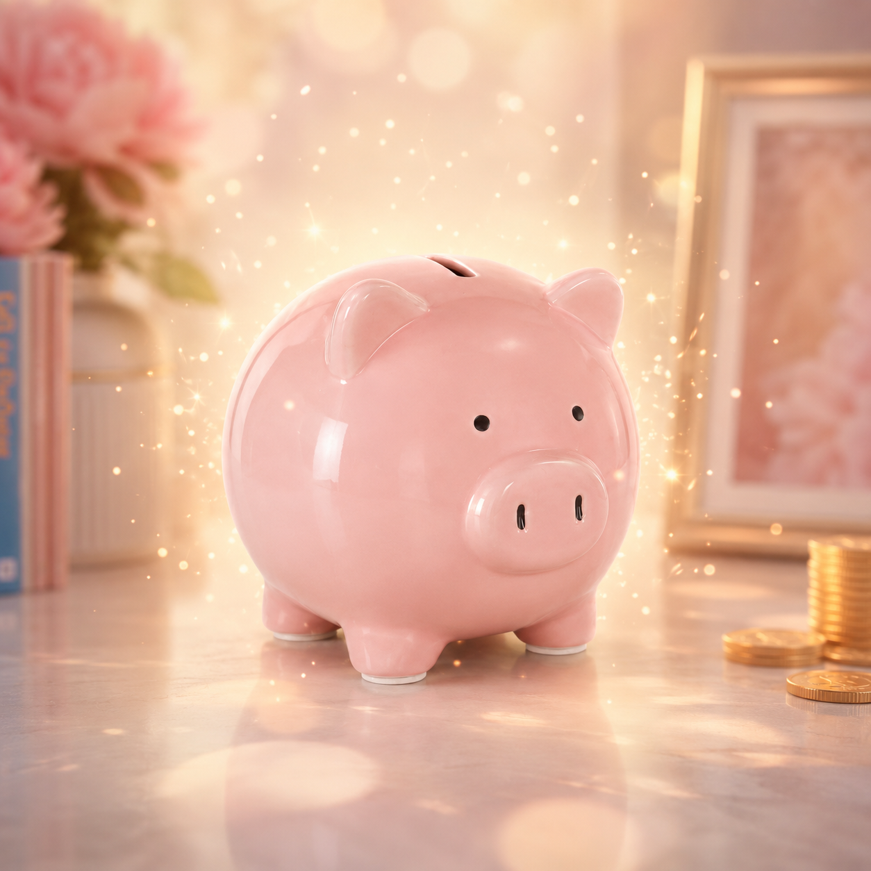 Piggy Coin Bank
