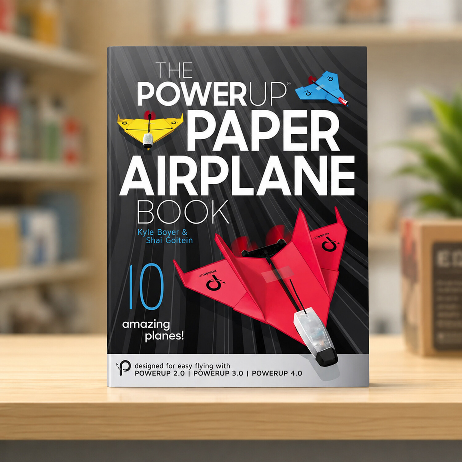 Powerup Paper Airplane Book