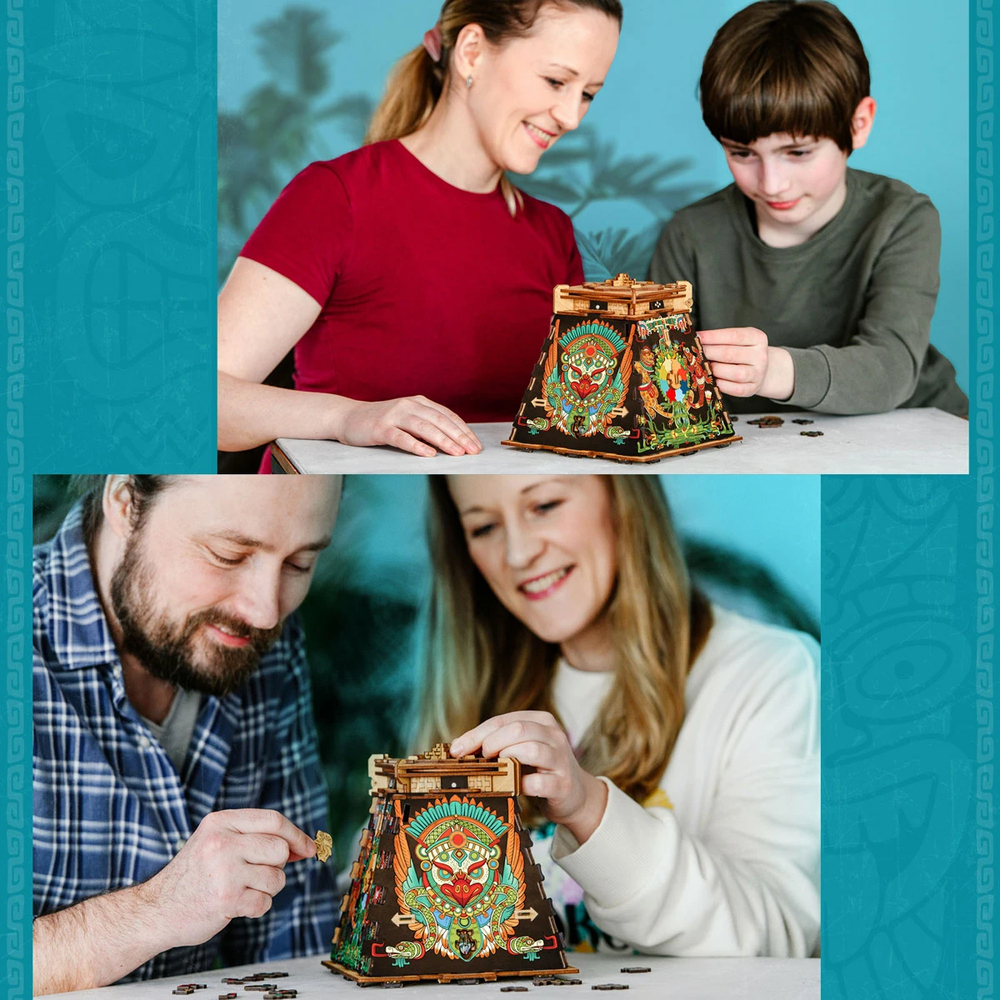 Pyramid of The Sun Escape Room in a Box