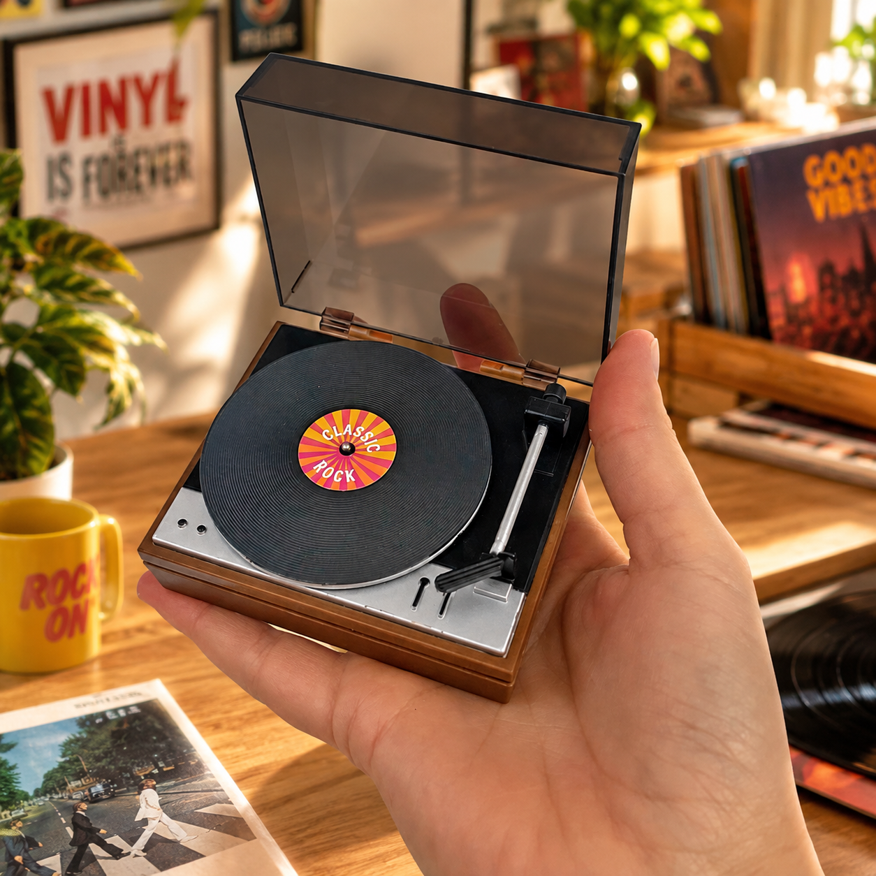 Teeny Tiny Turntable