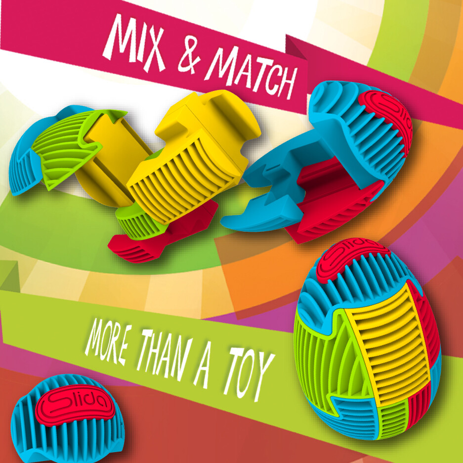 Slida Classic Egg 3D Puzzle