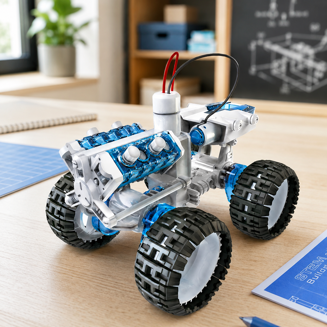 Salt Water Engine Car Kit