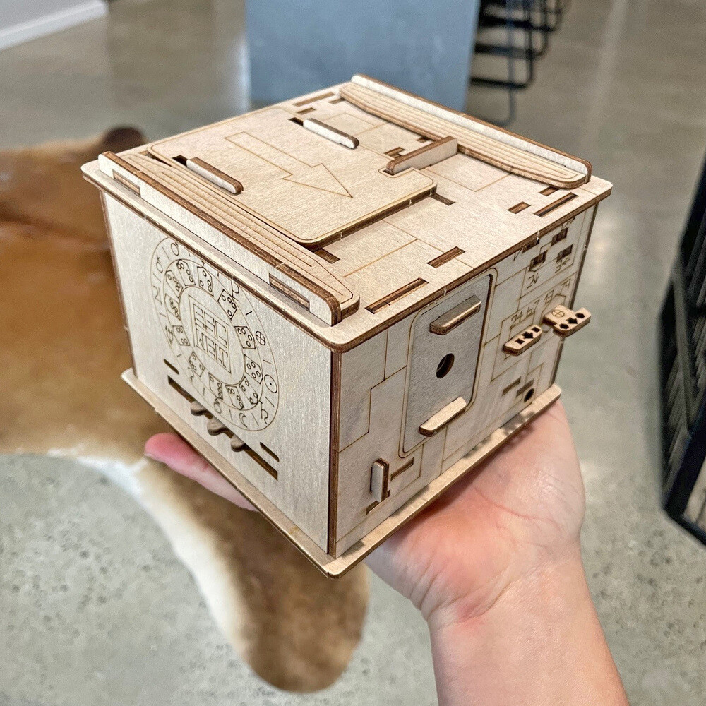 Space Box Escape Room in a Box