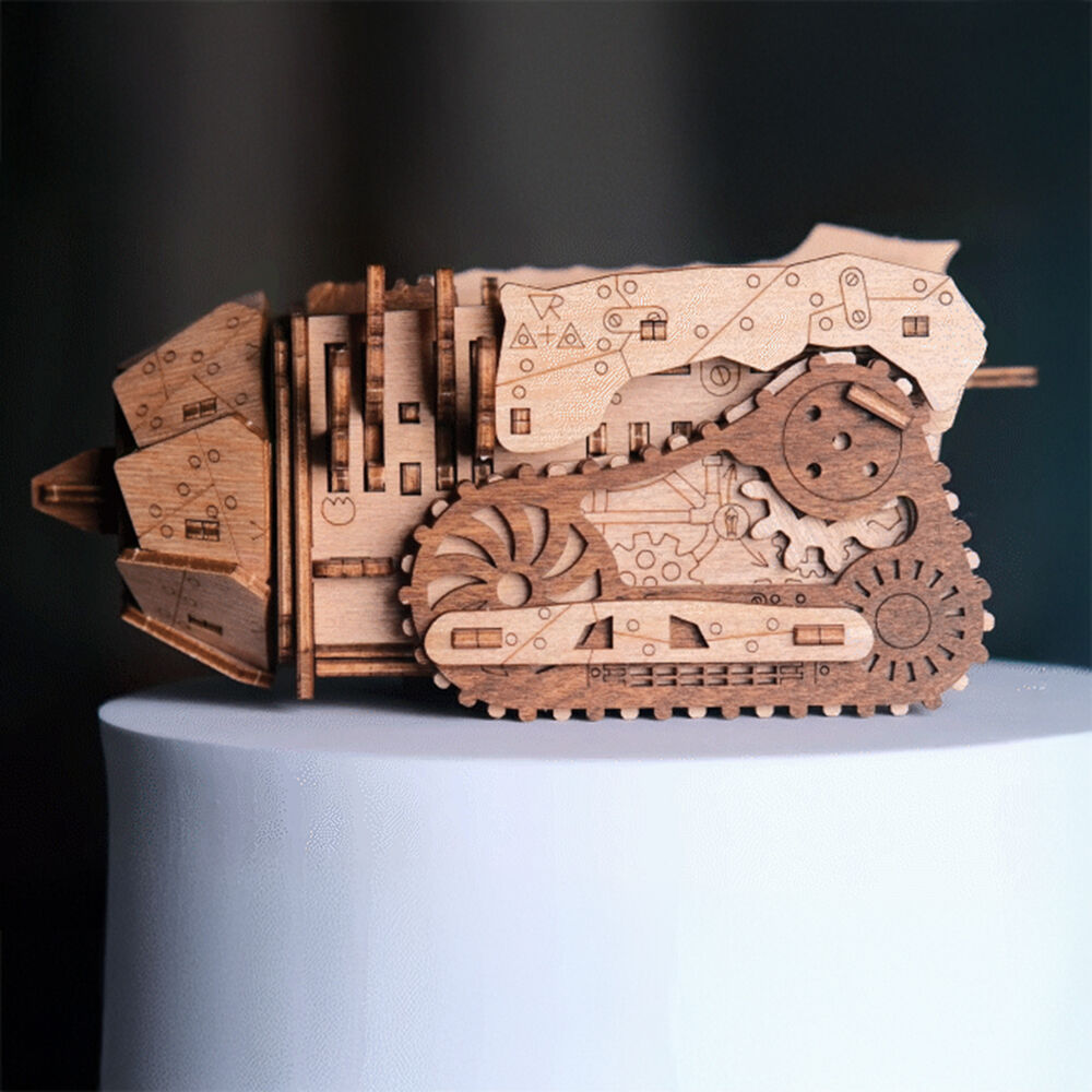 Space Rover Puzzle Box