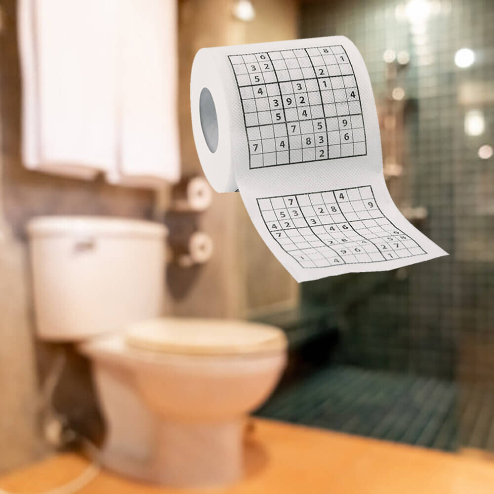 Sudoku Toilet Roll