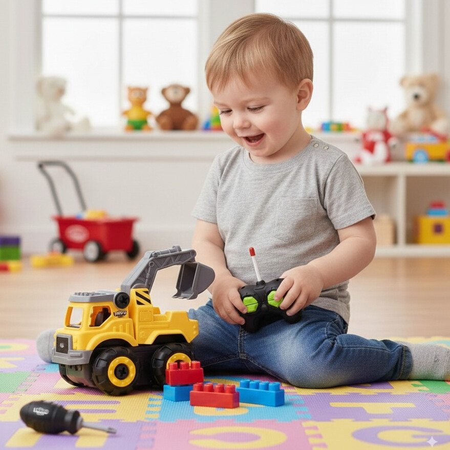 TOOKO My First Remote Control Loader