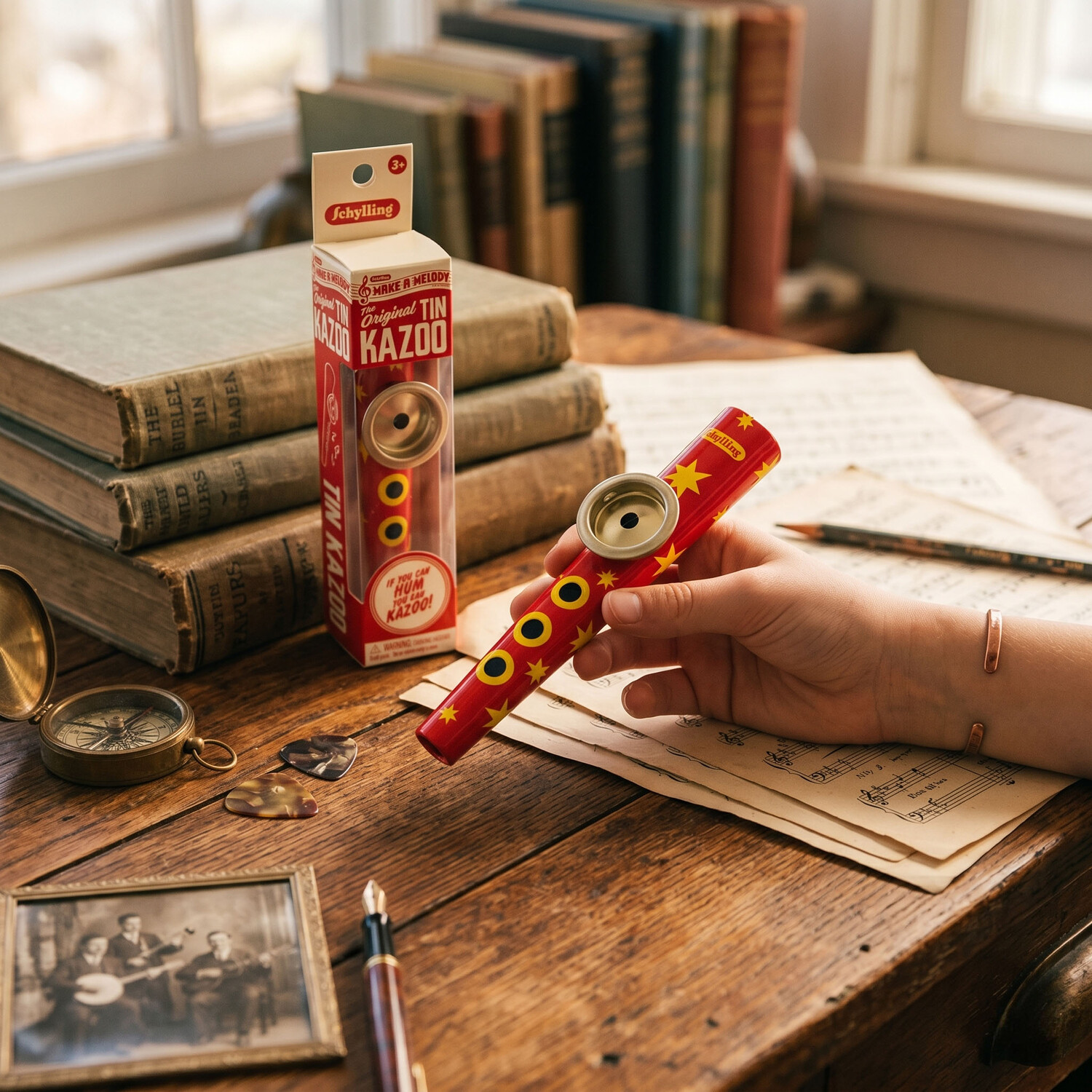The Original Tin Kazoo
