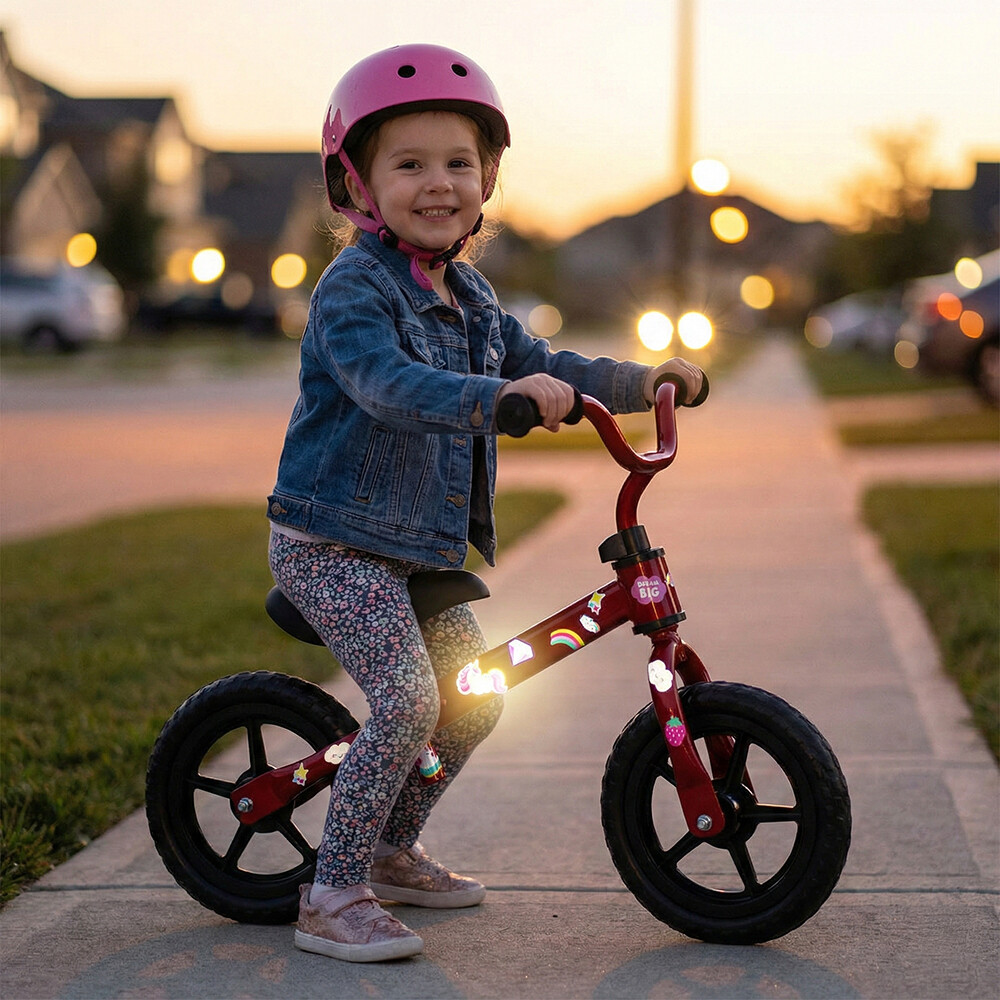 Unicorn Reflective Bicycle Stickers