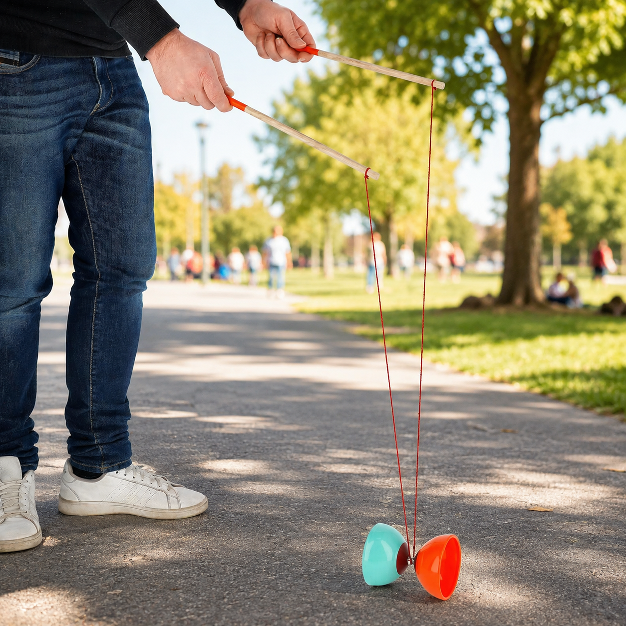 Vintage Look Diabolo