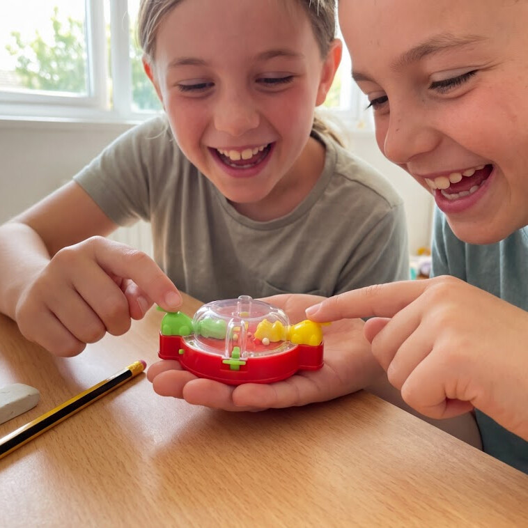 Worlds Smallest Hungry Hippos