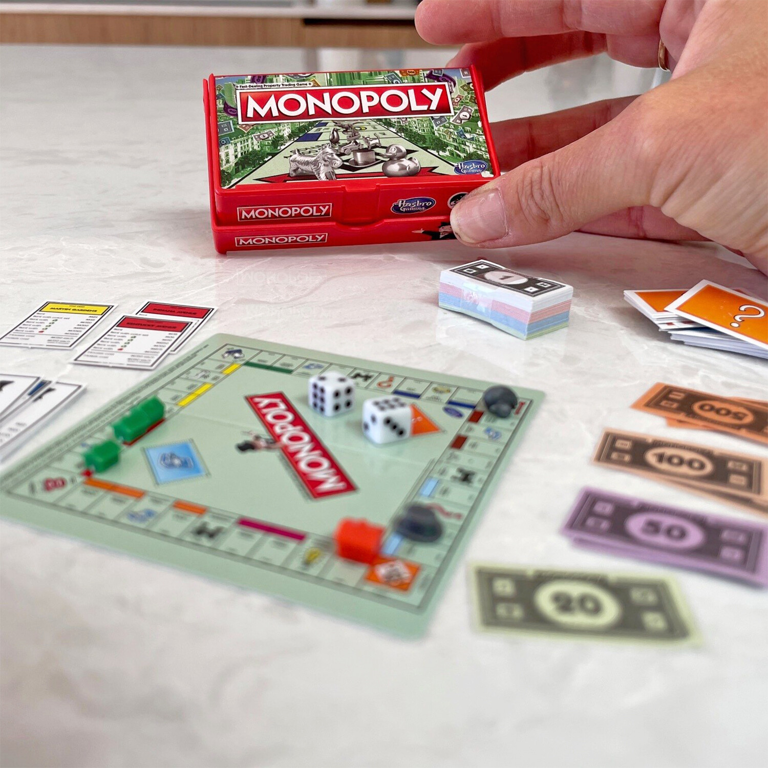 Worlds Smallest Monopoly