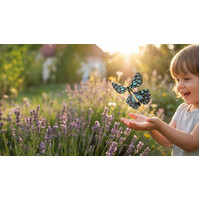 Wind Up Australian Butterfly 5 Pack additional image