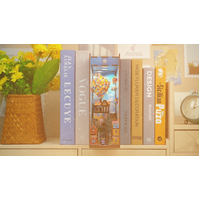 Travel with the Wind 3D Wooden Puzzle DIY Book Nook Kit additional image