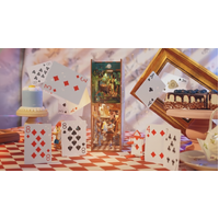 Alice in Wonderland 3D Wooden Puzzle DIY Book Nook Kit additional image