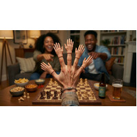 Finger Hands Finger Puppets 5 Pack additional image