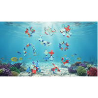 Clixo Tiny and Mighty Marine Pack 9pcs additional image