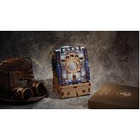 Cluepuzzle Wonderbox of Alice Jigsaw Puzzle Box additional image