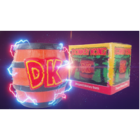 Donkey Kong Barrel Shaped Money Bank additional image