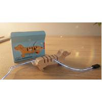 Doggy Wooden Cable Organiser additional image