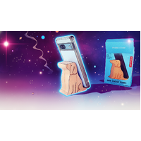 Dog Wooden Phone Stand additional image