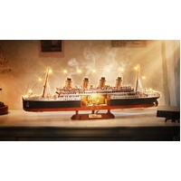 Rolife 1912 Eternal Atlantic Voyager 3D Wooden Puzzle additional image