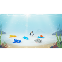 Fidgimals Fidgi Sea Creatures: Manta Ray additional image