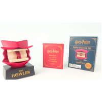 Harry Potter Mini Howler Record Your Own Message Mini Kit additional image