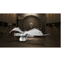 Harry Potter Metal Earth Gringott's Dragon additional image