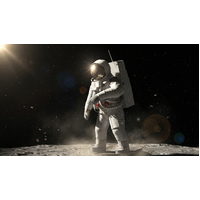 Metal Earth ICONX Apollo II Astronaut additional image