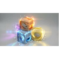 Keebox Escape Room in a Box Yellow additional image