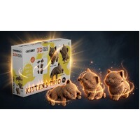 Kittens Trio 3-in-1 3D Cardboard Puzzle additional image