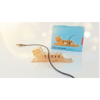 Kitty Wooden Cable Organiser additional image