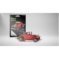 Metal Earth 1932 Ford Coupe additional image