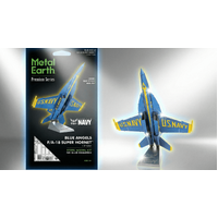 Metal Earth ICONX Blue Angels F/A 18 Super Hornet additional image