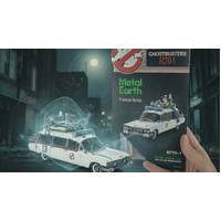 Metal Earth ICONX Ghostbusters ECTO-1 Model additional image