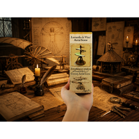 Miniature Leonardo Da Vinci Aerial Screw additional image