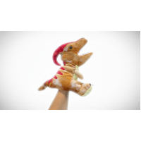Parasaurolophus Plush Hand Puppet additional image