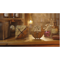 Philosopher's Stone Box with Metal Puzzle Box additional image