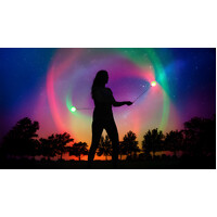 LED Poi Ball Twin Pack additional image