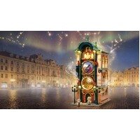 Retro Series Prague Astronomical Clock Construction Set additional image
