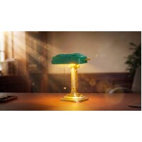 Retro Bankers Desk Light Construction Set 523pcs additional image