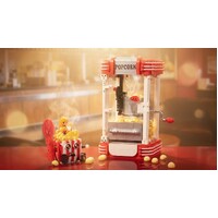 Retro Collection Popcorn Machine Construction Set additional image