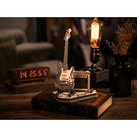 ROKR Mini Electric Guitar with Amp Model Kit additional image