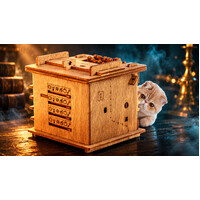 Schrodinger's Cat Cluebox Escape Room in a Box additional image