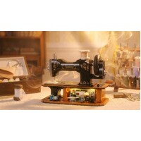 Retro Collection Hand Crank Sewing Machine Construction Set additional image