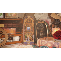 Spacetime Museum 3D Wooden Puzzle DIY Book Nook Kit additional image