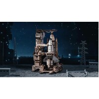 ROKR Space Shuttle 3D Wooden Puzzle additional image