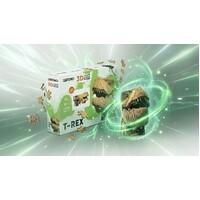 T Rex Cardboard 3D Puzzle additional image