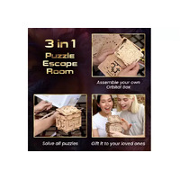3 in 1 3D Puzzle Game Orbital Box Constructor additional image